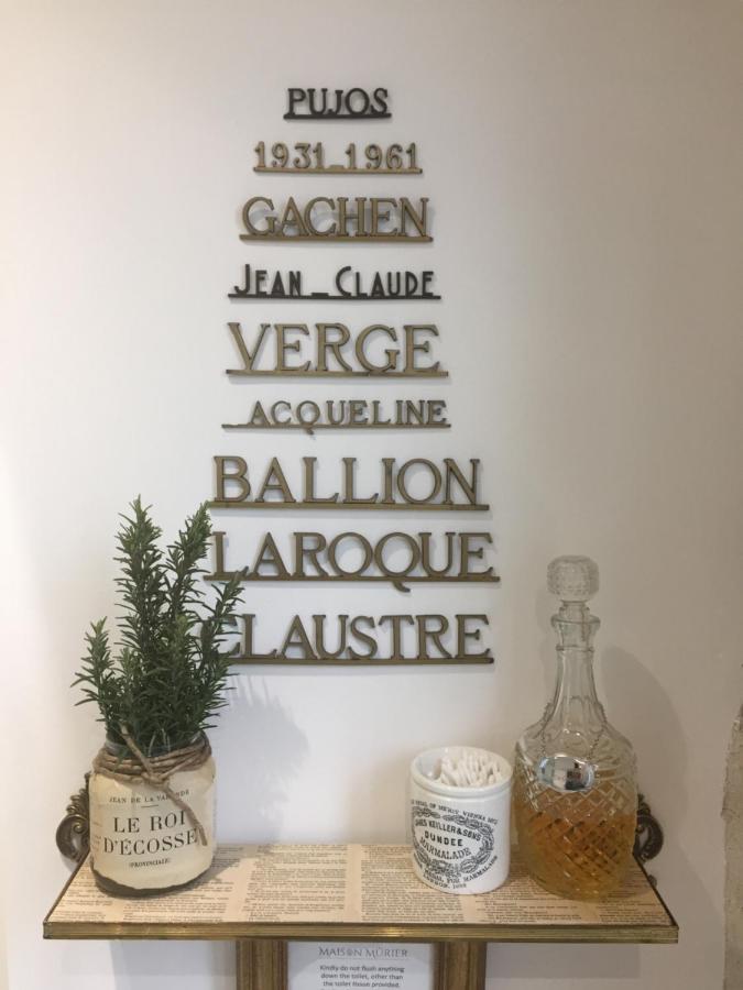Maison Murier Fayssac Quarto foto